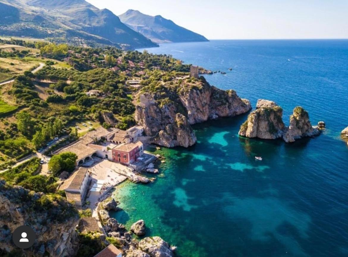 Tenuta Rapillo Castellammare del Golfo Extérieur photo